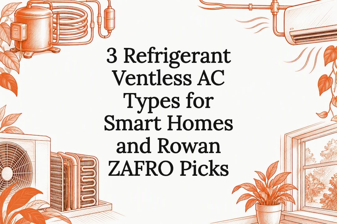 Decorative refrigerant cooling system title card