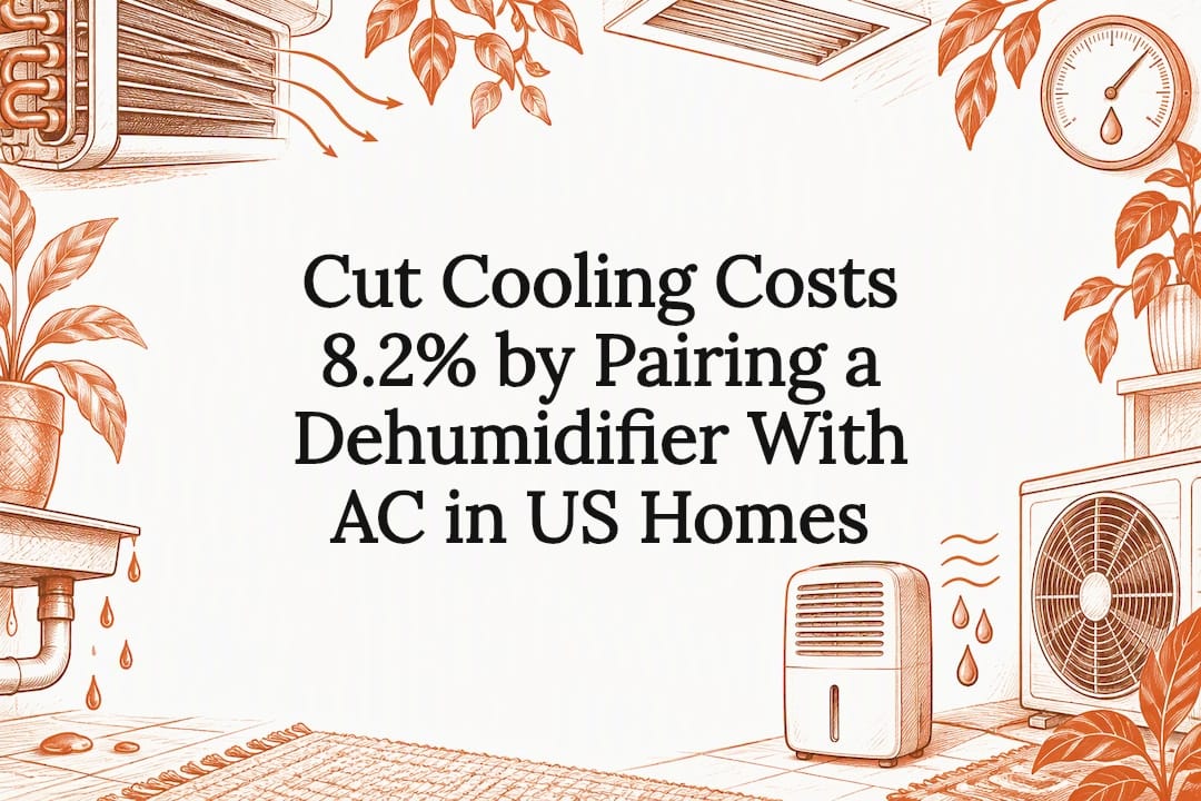 Decorative AC dehumidifier title card