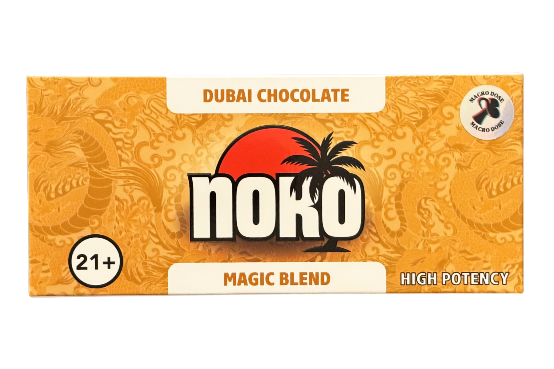 Dubai Chocolate Chocolate Bar