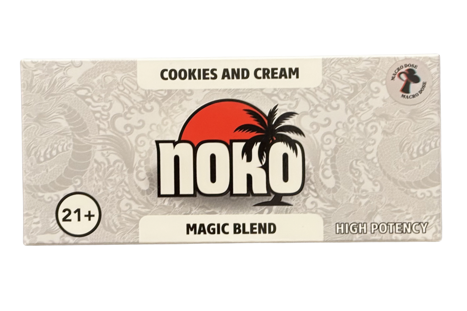 Cookies and Cream Chocolate Bar