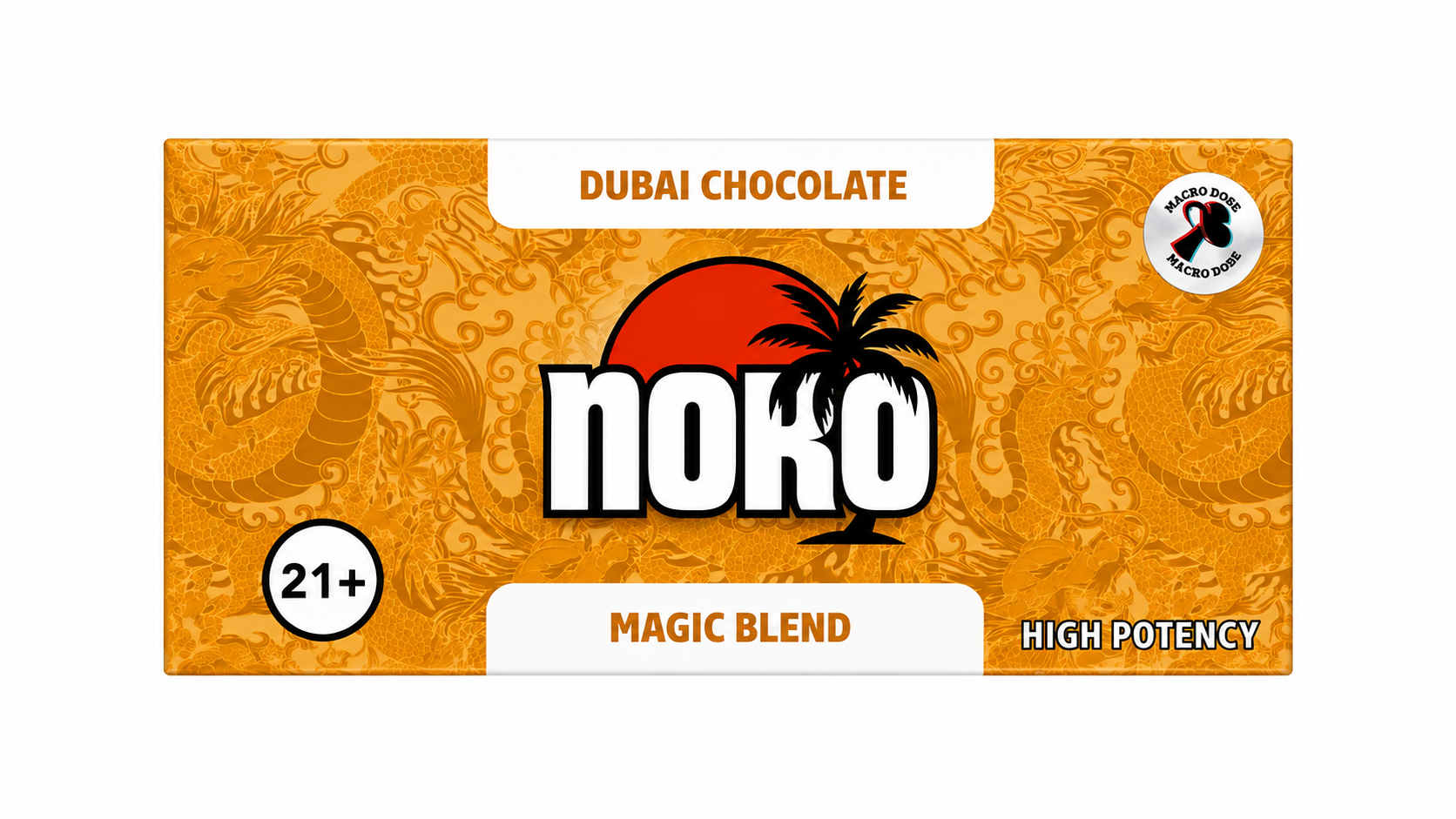 Dubai Chocolate Chocolate Bar