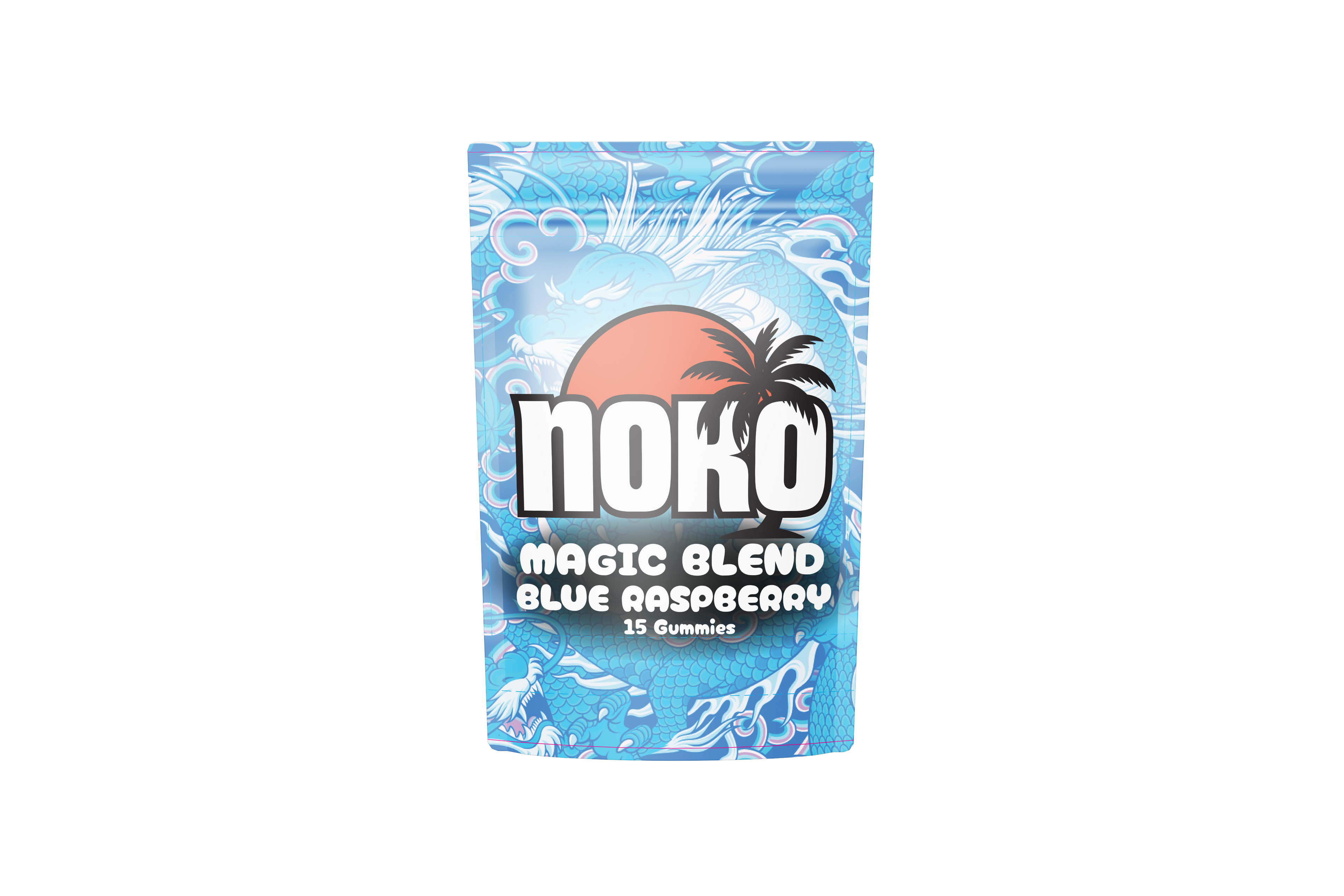 NOKO Gummies - Blue Raspberry