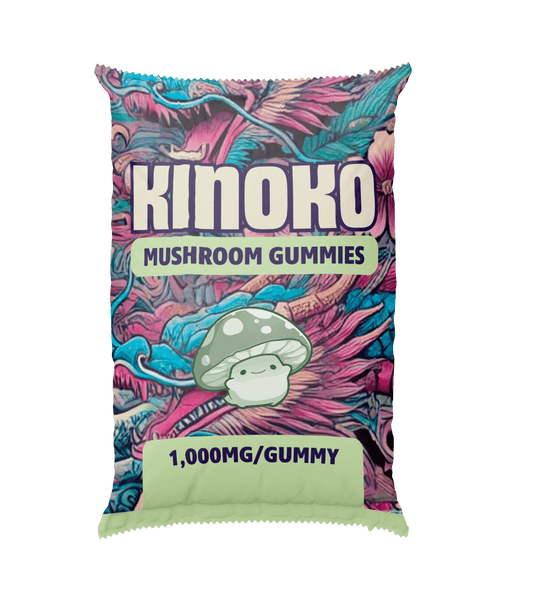 KINOKO Watermelon Magic Mushroom Gummies 3 - Pack - Outer Space Distribution