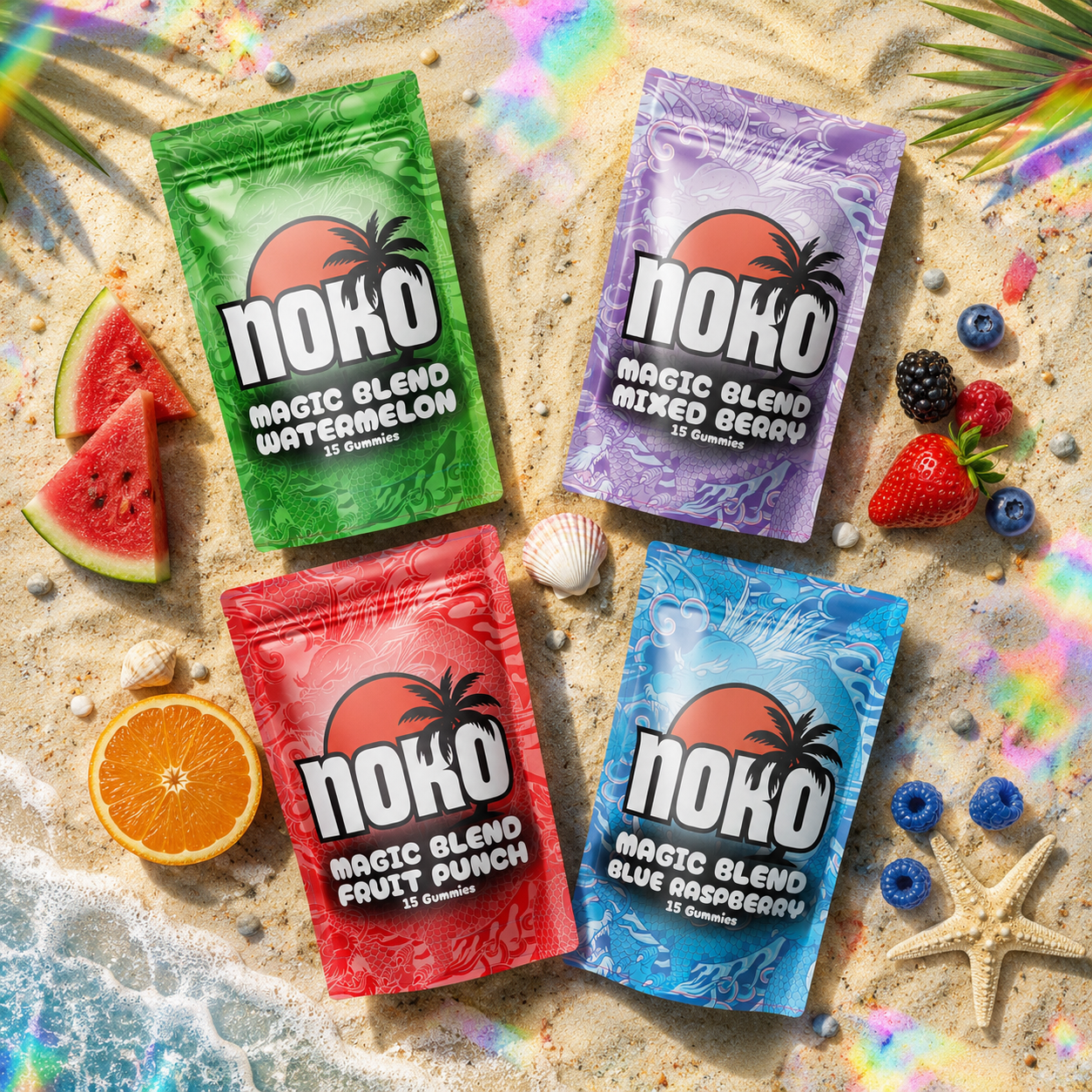 NOKO Gummy 4 Pack